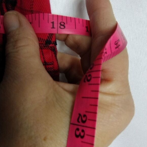 City Streets plaid pants - Picture 6 of 7